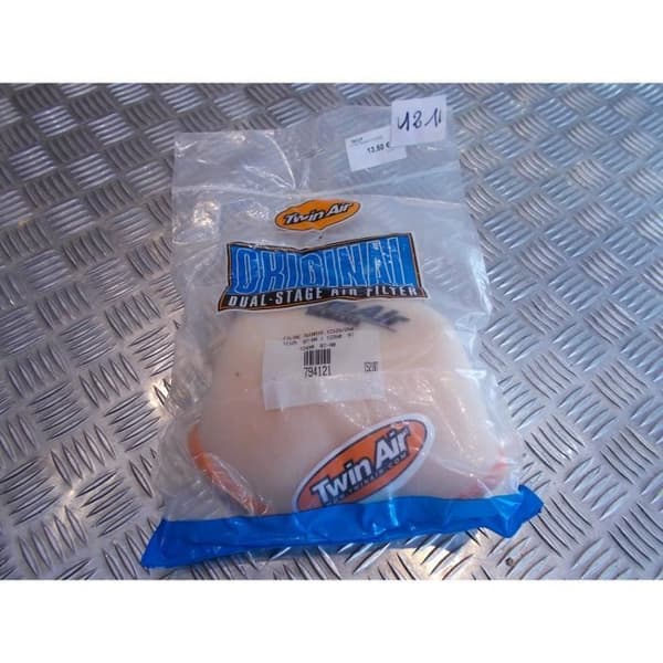 twinair foam luftfilter 794121 motocross yamama 125 250 490 yz