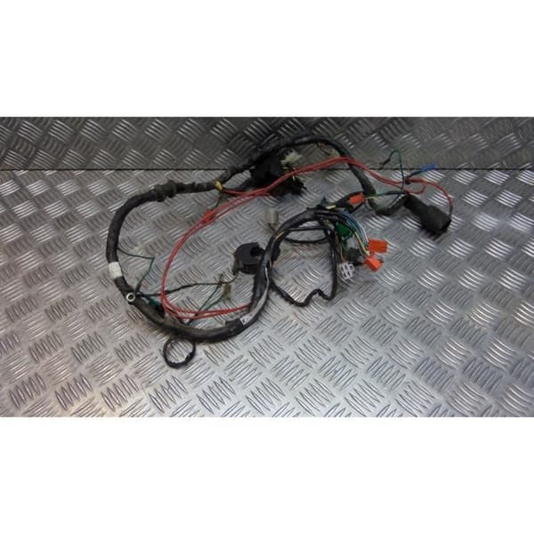 motorcykel elektrisk sele kymco ck 125 pulsar- USED