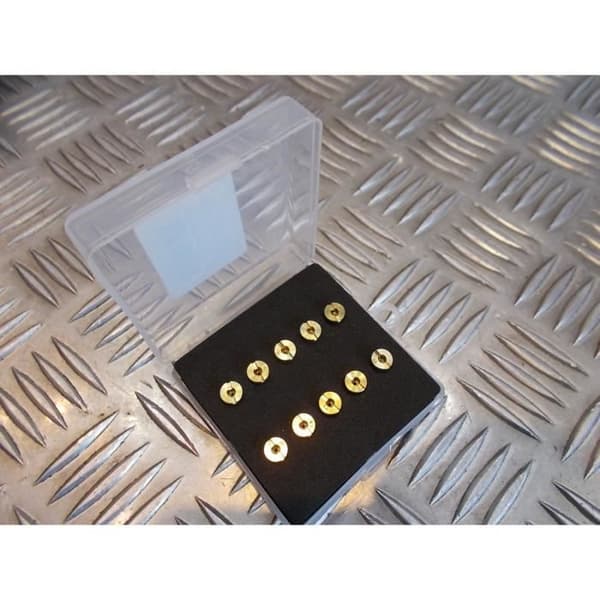 10 jet 5 mm förgasare dellorto phbg / sha n° 75, 78, 80, 82, 85, 88, 90, 92, 95, 98