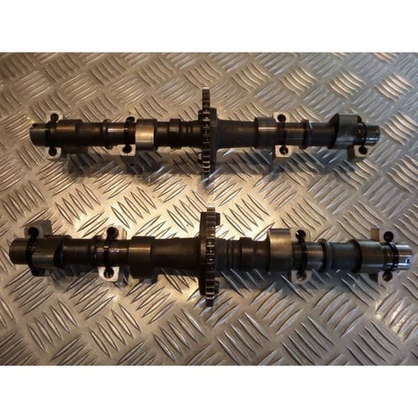 2 x kamaxellager motorcykel kawasaki zr 550 zephyr zr550b 91 - 98- USED