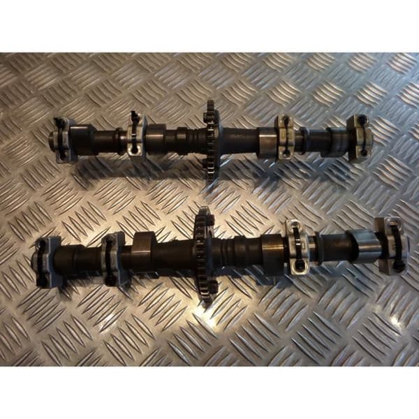 2 x kamaxellager motorcykel kawasaki zr 550 zephyr zr550b 91 - 98- USED