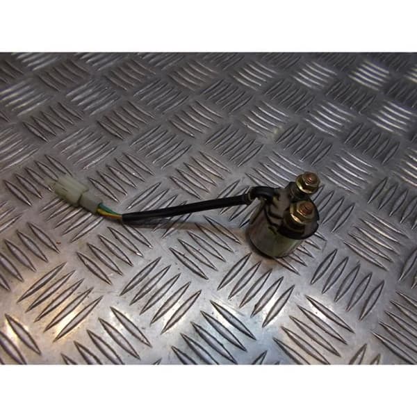 sparkcykelstartrelä sym 50 fiol 2- USED