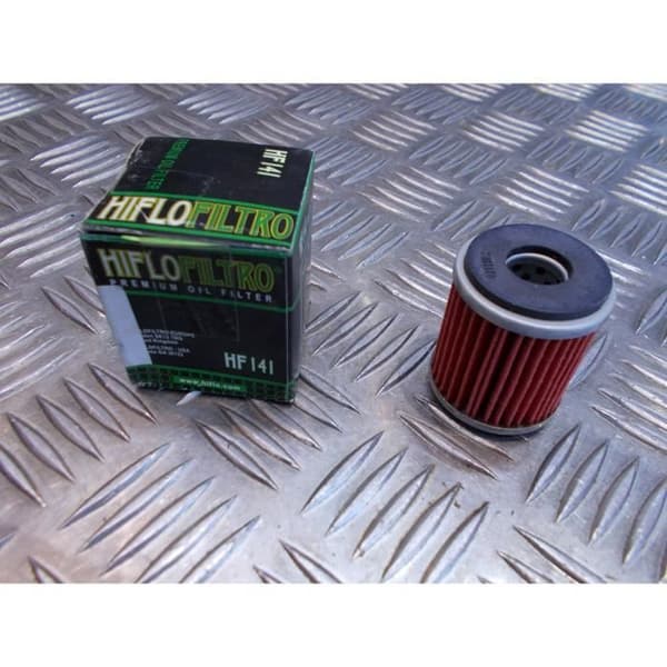 oljefilter hiflofiltro hf 141 motorcykel quad yamaha