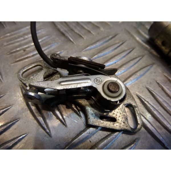 skruv platina kondensator tändningsbrytare motorcykel jawa 350 ts tlj639- USED