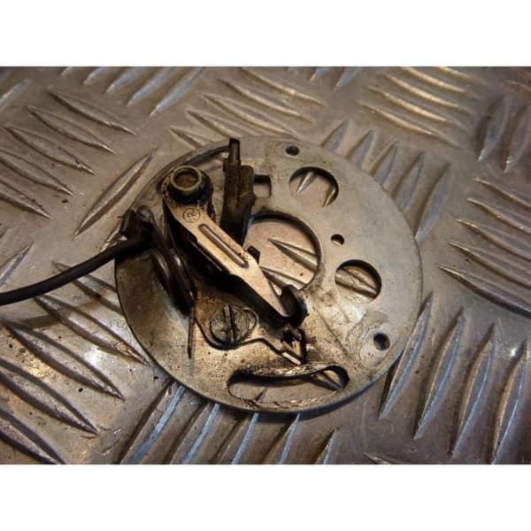 skruv platina kondensator tändningsbrytare motorcykel jawa 350 ts tlj639- USED