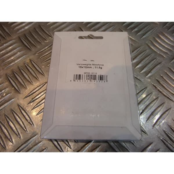 6 motoforce variatorrullar 15 X 12 mm - 11,5 gr skoter mbk 50 booster nitro nästa raket ...