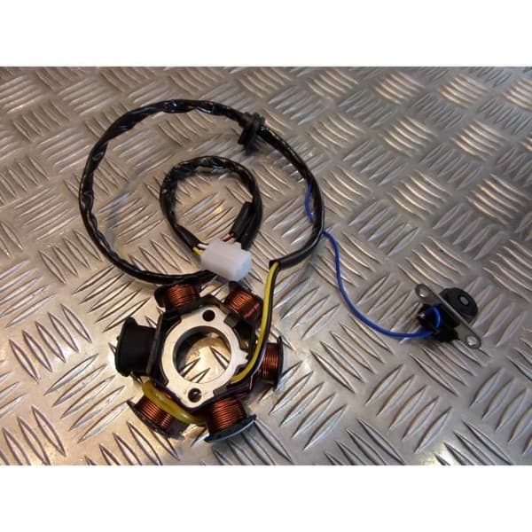 stator tändning p2r skoter peugeot 50 trekker tkr vivacity speedfight buxy elyseo looxor x-fight zenit pgo bigmax ...