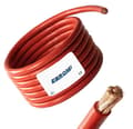 Miniatyrbild 1 av 4: Ebrom fordonsbatteri - EB-BATT-25mm2-rot-5m