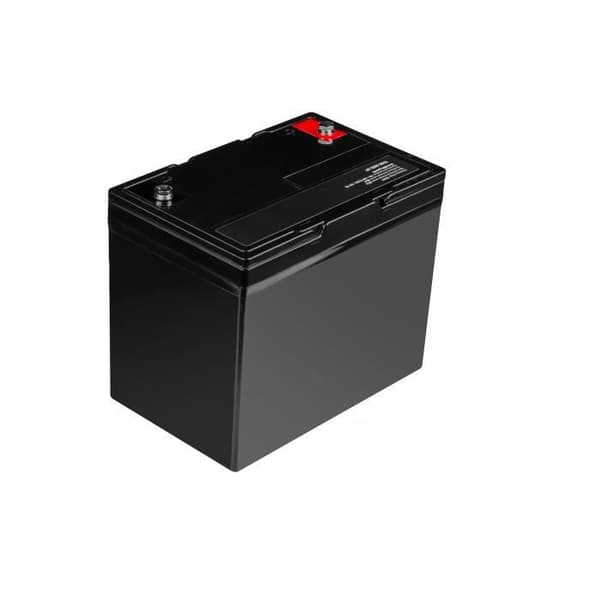 Green Cell® 50Ah 12,8V 640Wh LiFePO4 litiumjärnfosfatbatteri för solpaneler, husbilar och båtar