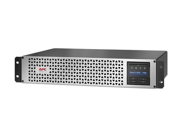 APC Smart-UPS 750VA LI SD 2HE SmartC Smart-UPS Litiumjon Kort djup 750VA 230V med SmartConnect