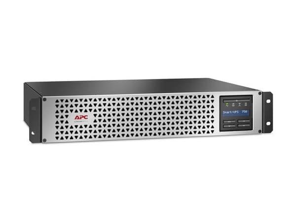 APC Smart-UPS 750VA LI SD 2HE SmartC Smart-UPS Litiumjon Kort djup 750VA 230V med SmartConnect