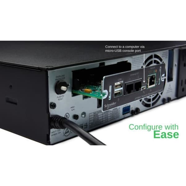apc - smart ups&smart ups x ups nätverkshanteringskort 3 med miljöövervakning