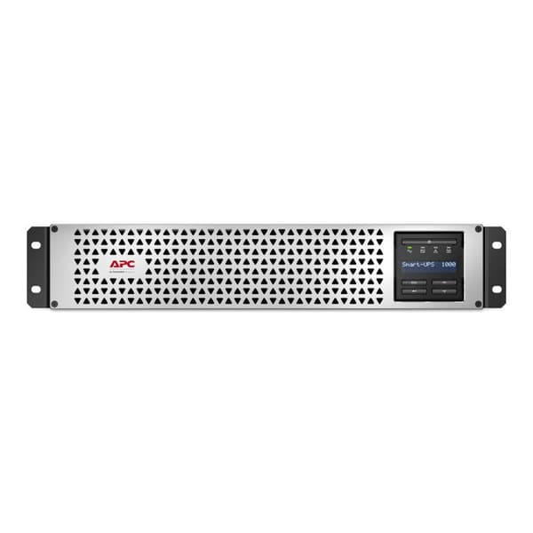 APC Smart-UPS 1000VA LI SD 2HE SmartC Smart-UPS Litiumjon Kort djup 1000VA 230V med SmartConnect