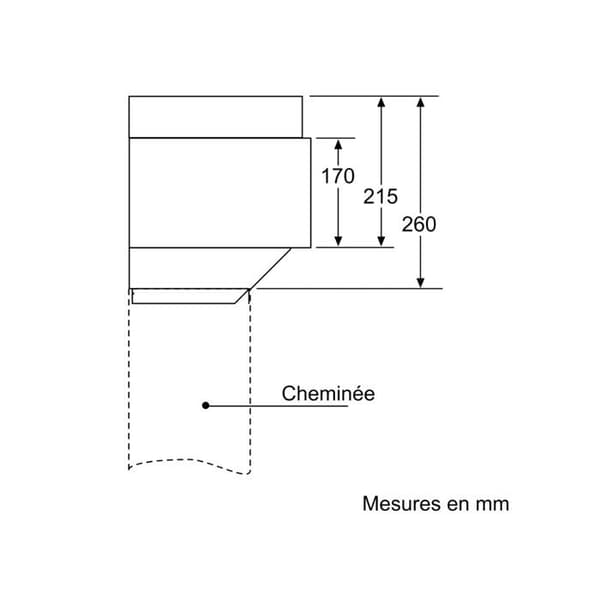Bosch DWZ1AX5C6 Umluftmodul