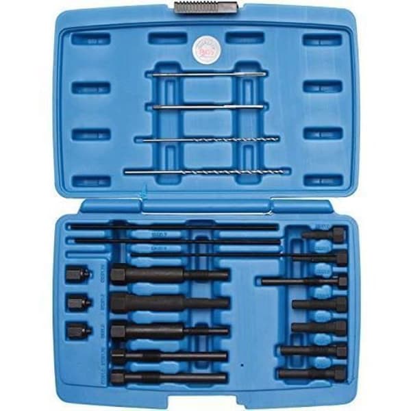 Bgs Set för demontering av brutna glödstift elektroder, M8 och M10, 1 styck, 8698