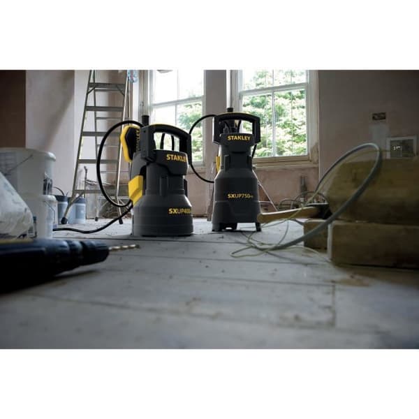 STANLEY - Klarvattenkällarvakuumpump 400 W - Plast