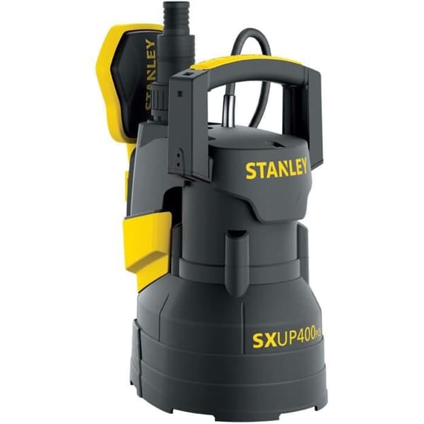 STANLEY - Klarvattenkällarvakuumpump 400 W - Plast