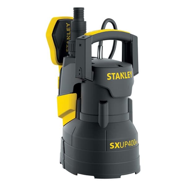 STANLEY - Klarvattenkällarvakuumpump 400 W - Plast