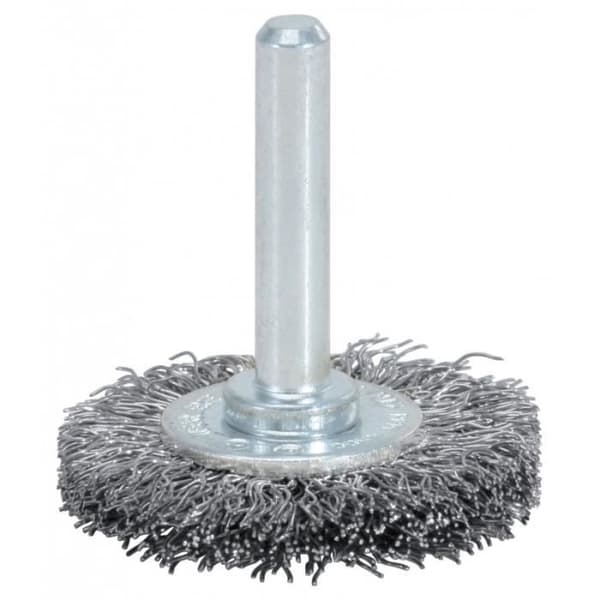 KS TOOLS 340.0037 Rostfri rund borste 0,3 mm, Ø 80 mm