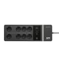 Miniatyrbild 4 av 4: apc - surge and back ups apc back-ups 650va 230v 1 usb laddningsport svart svart Svart