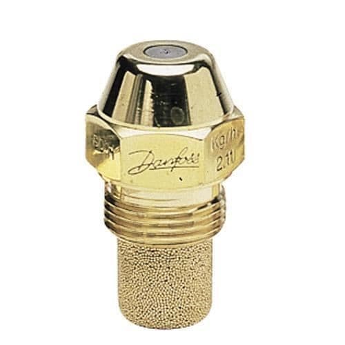 Typ s massivt munstycke - 60° vinkel - Gallon 1,25 - Danfoss