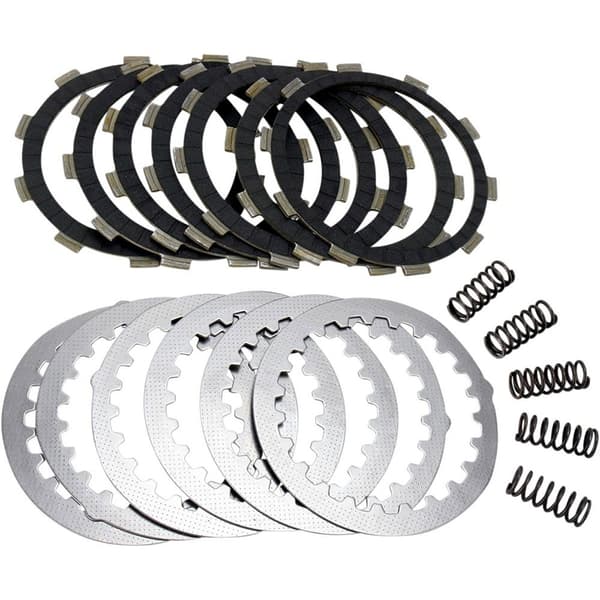 Ebc Drcf Series Offroad/atv Carbon Fiber Drcf042 Full Koppling Silver