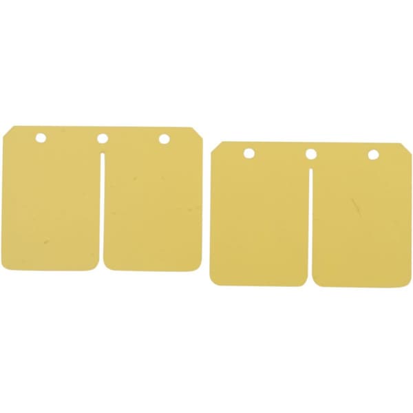 Boyesen Fss Honda/husqvarna/kawasaki Ssf002 Fiberglass Radiatorventil Guld