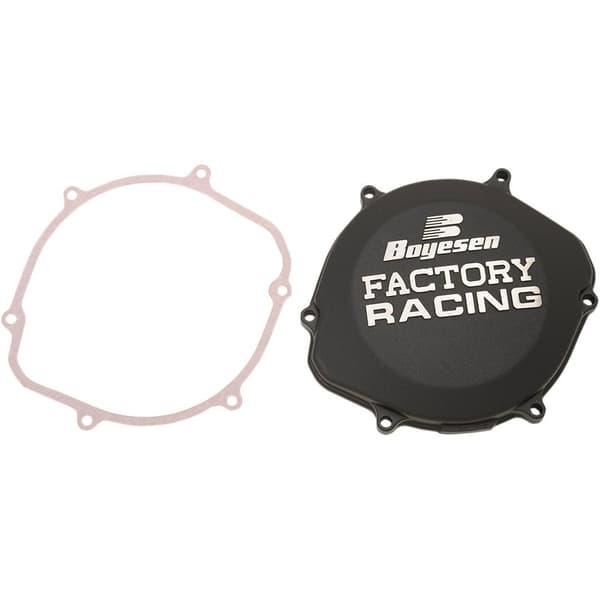 Boyesen Honda Cr 250 02-07 Cc-02ab Aluminium Kopplingsskydd Silver