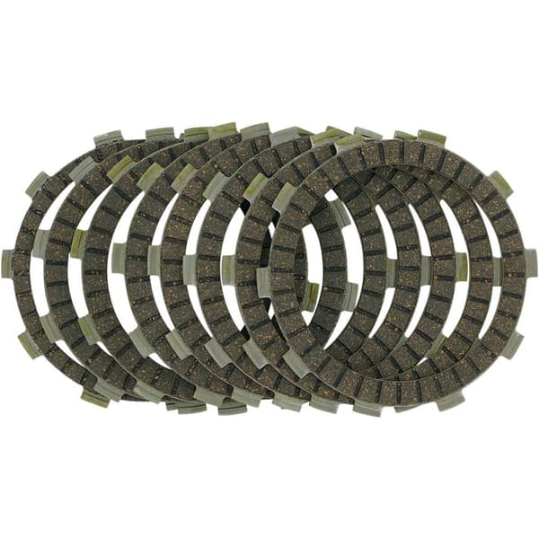 Ebc Ck Series Cork Ck1218 Kytkimen Kitkalevyt Musta
