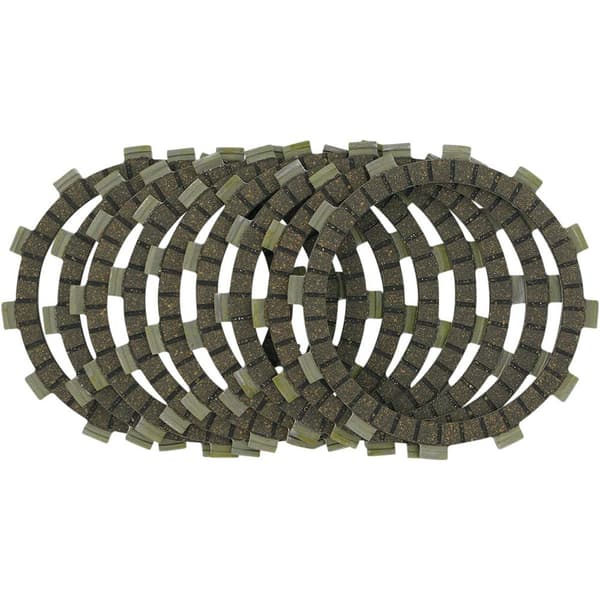 Ebc Ck Series Cork Ck2318 Koblings Friktion Splader Grå