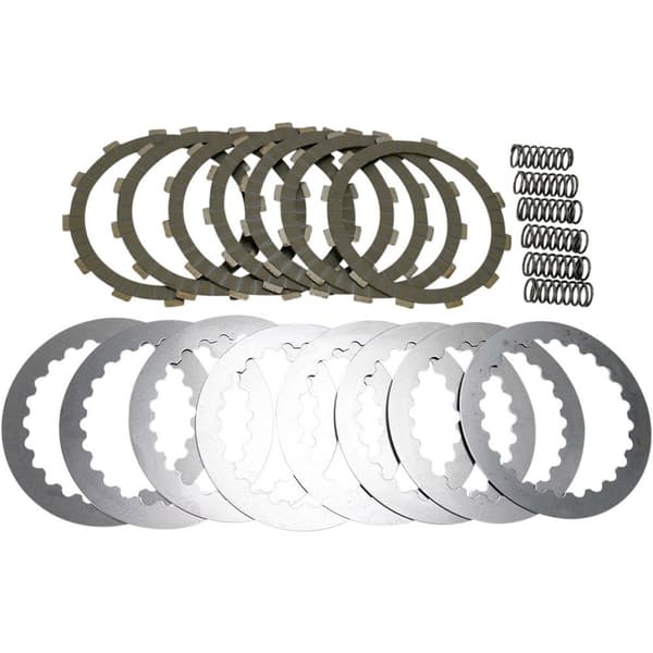 Ebc Drc Series Offroad/atv Cork Drc171 Full Koppling Silver