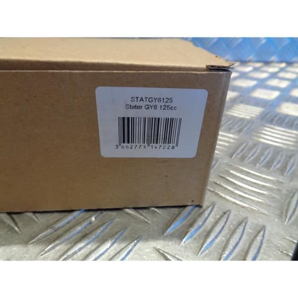 stator 8 poler Chinese125 gy6 152qmi exteriör 88mm - invändig 28,9mm - centrumavstånd 42,4mm