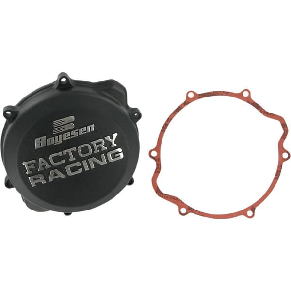 Boyesen Honda Crf 450 Cc-06xb Aluminium Kopplingsskydd Silver