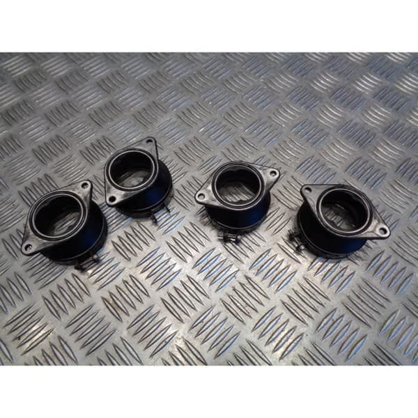4 x motorcykel insugningsrör kawasaki zx12r 1200 ninja zxt20aa 2000- USED