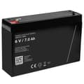 Miniatyrbild 1 av 4: 6V 7Ah batteri
