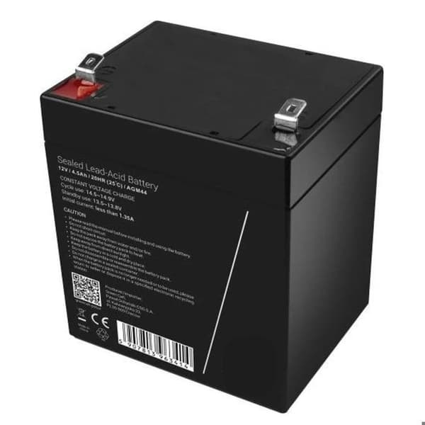 Batteri 12V 4.5Ah - 4.74mm - 151 x 98 x 94 mm