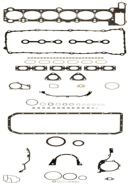 Tätning ring - tätningsti - tätningspackning - o-ring Ajusa - 50123000 - Komplett set med tätningar, motor