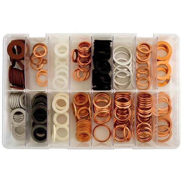 anslut 31869 Avtappningspluggar i set - LAS31869