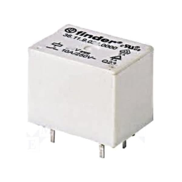 FINDER 36.11 RELÄ 24VDC 1Cto 10Amp.