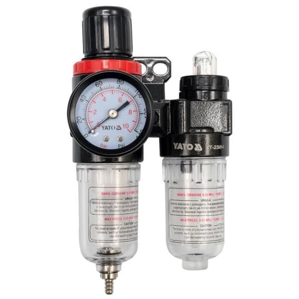 YATO luftfilterregulator och smörjanordning 6,3 mm YT-2384