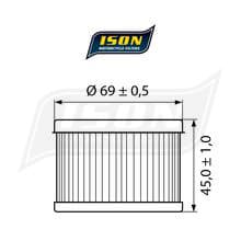 ISON oliefilter ISON111