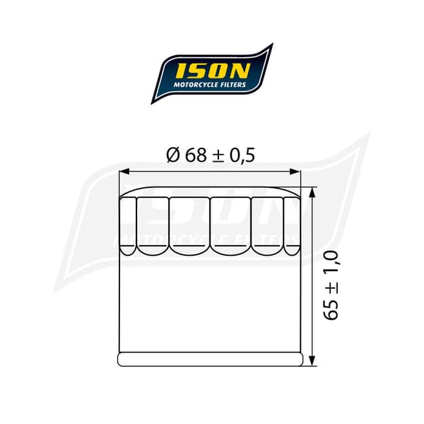 ISON oliefilter ISON138