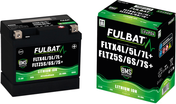 FULBAT litiumioniakku LTX4L+ LTX5L+ LTX7L+ LTZ5S+ LTZ6S+ LTZ7S+ FLTX4L+ FLTX5L+ FLTX7L+ FLTZ5S+ FLTZ6S+ FLTZ7S+