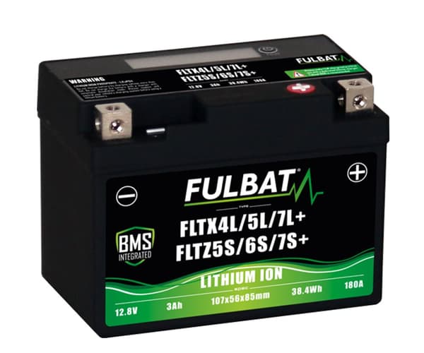 FULBAT litiumioniakku LTX4L+ LTX5L+ LTX7L+ LTZ5S+ LTZ6S+ LTZ7S+ FLTX4L+ FLTX5L+ FLTX7L+ FLTZ5S+ FLTZ6S+ FLTZ7S+