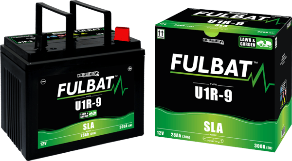 FULBAT LAWN&GARDEN U1R-9 SLA-batteri (12N24-3A) (SLA, AGM+handtag)