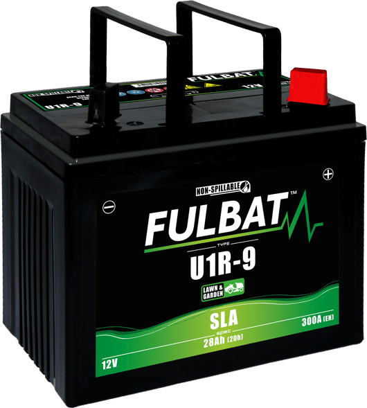 FULBAT LAWN&GARDEN U1R-9 SLA akku (12N24-3A) (SLA, AGM+kahva)