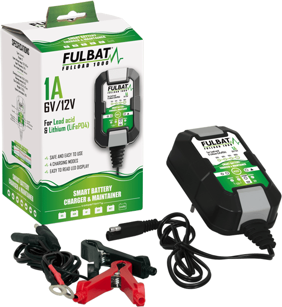FULBAT FULLOAD 1000 oplader - Oplader 1A