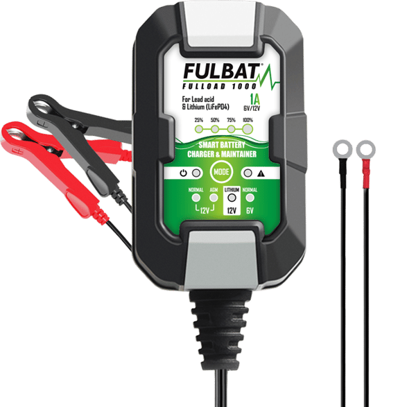 FULBAT FULLOAD 1000 oplader - Oplader 1A