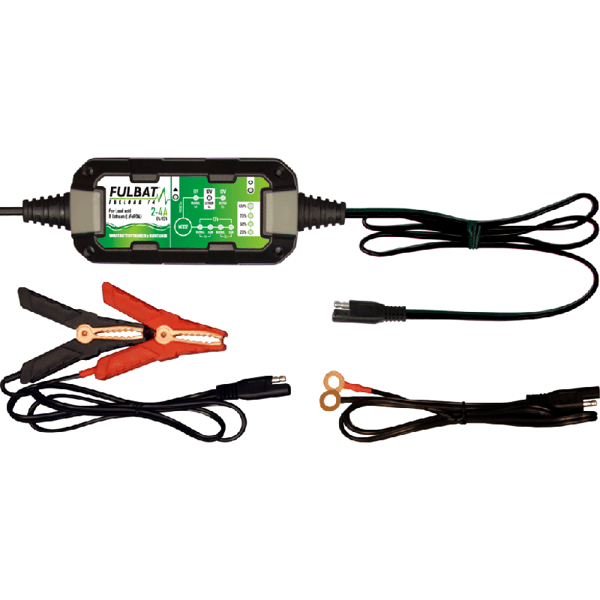 FULBAT FULLOAD F4 oplader til bly-syre, gel, AGM og Lithium-ion batterier