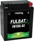 Pikkukuva 1 / 2: FULBAT YB12AL-A2 akku (geeli, huoltovapaa)
